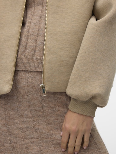 Karen Short Jacket - Silver Mink