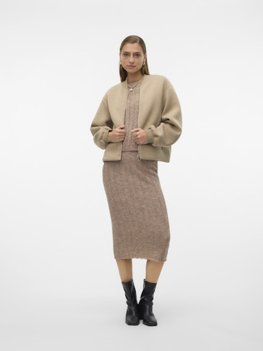 Karen Short Jacket - Silver Mink