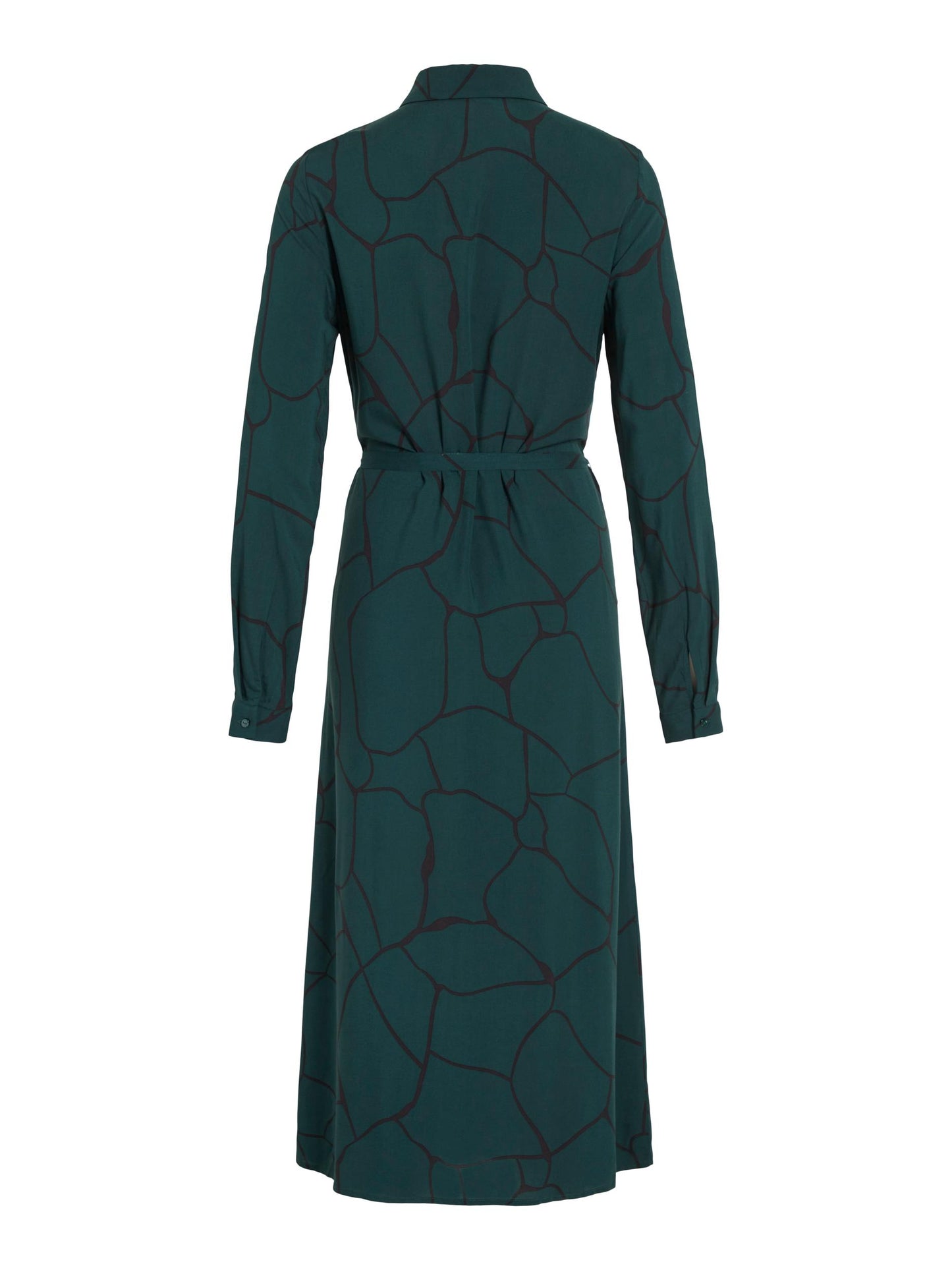 Paya Midi Dress - Ponderosa Pine