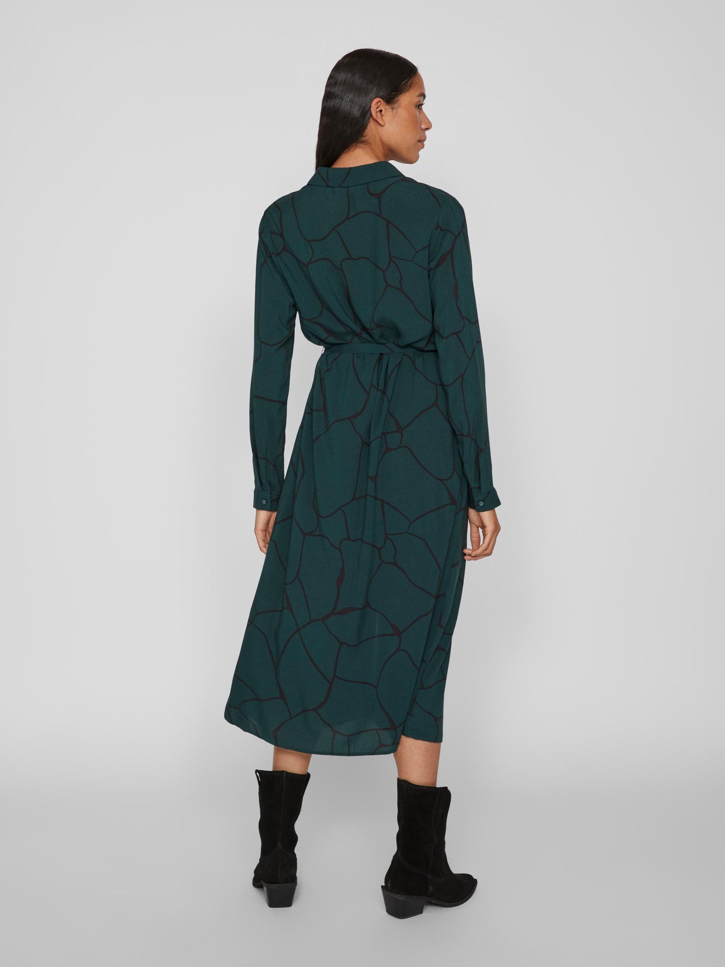 Paya Midi Dress - Ponderosa Pine