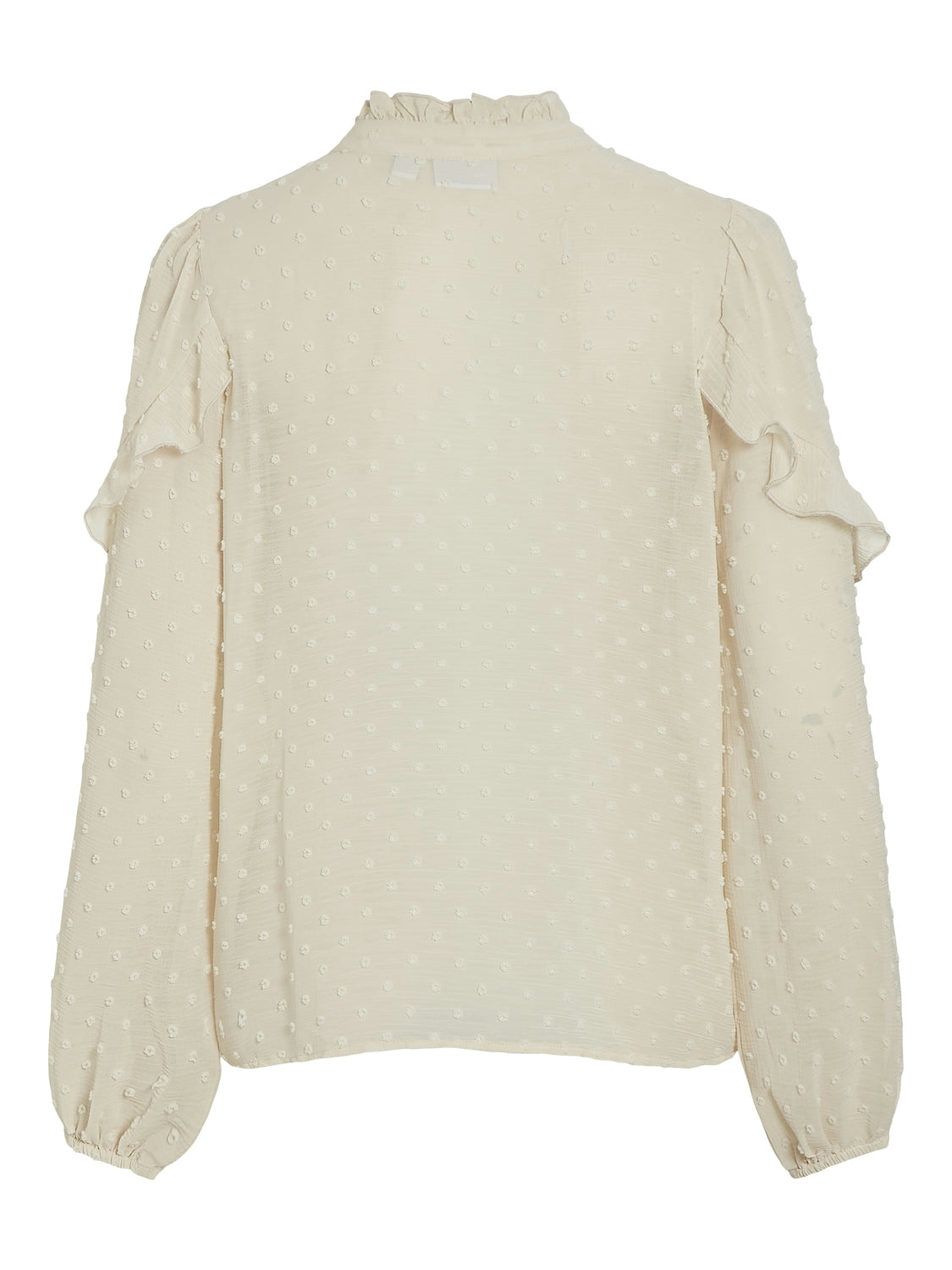 Garnea V-Neck Top - Birch
