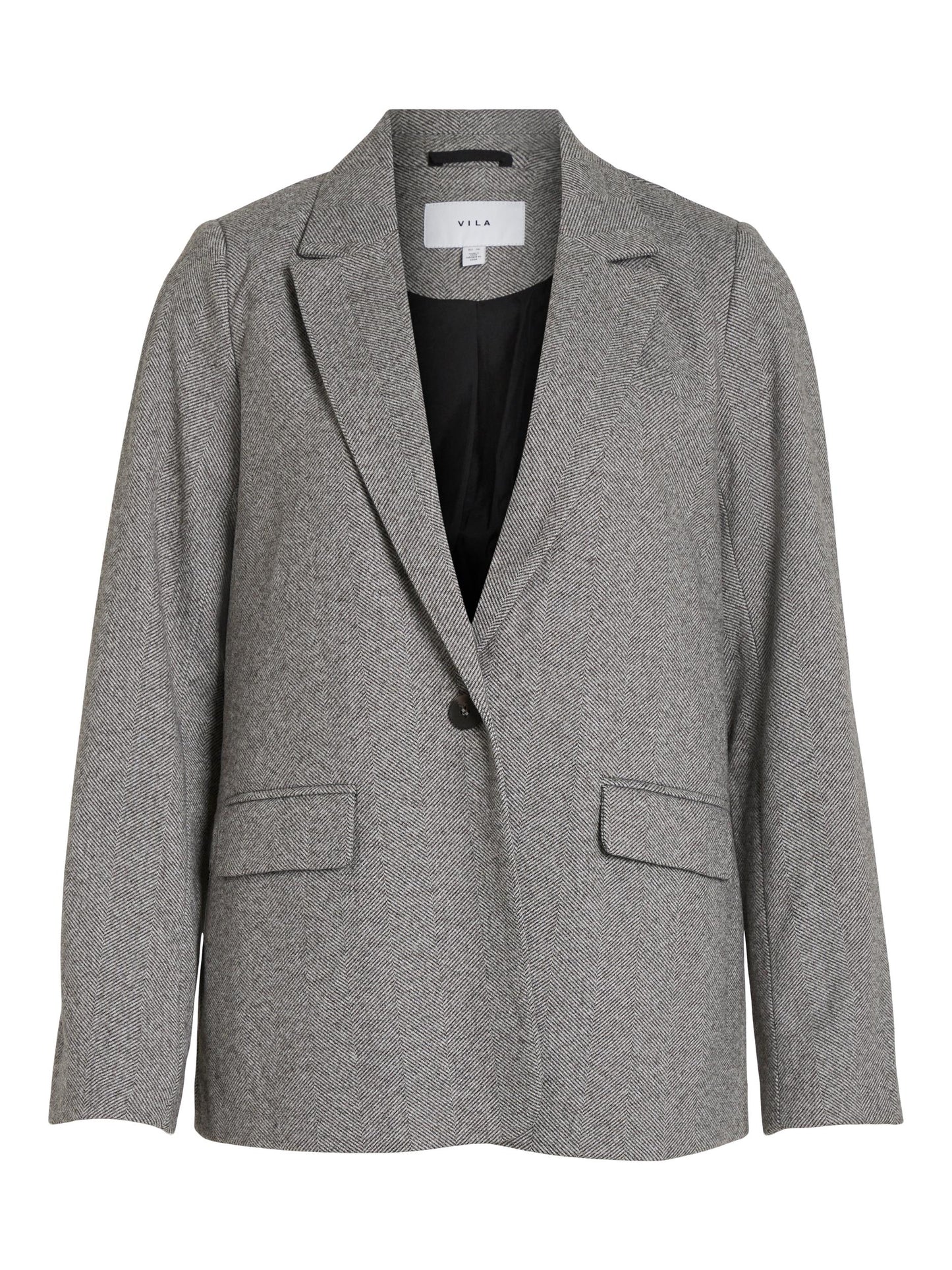 Hyborn Blazer - Birch Black Herringbone