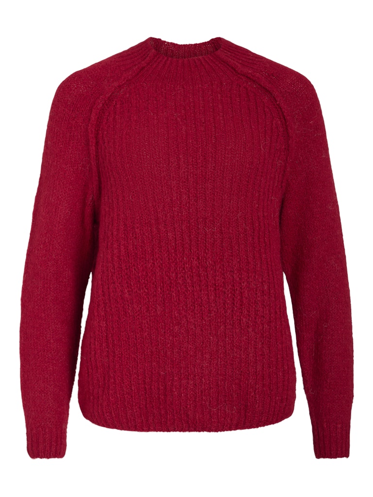 Bows High Neck Knit - Vila
