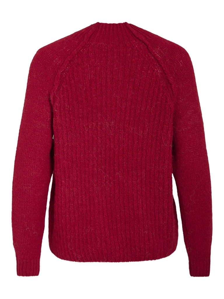 Bows High Neck Knit - Vila