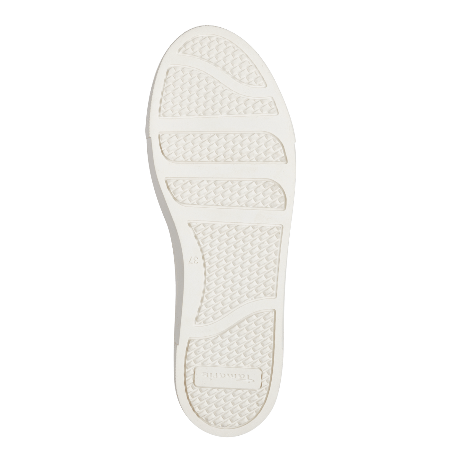 Vegan Trainer - White/Rose Gold
