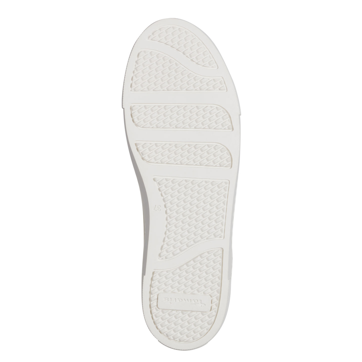 Vegan Trainer - Ivory/Gold
