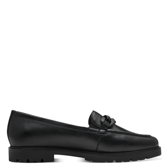 Leather Loafer - Black