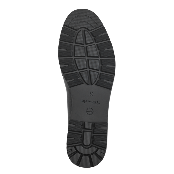 Leather Loafer - Black