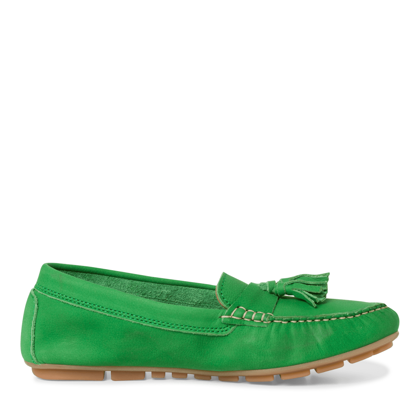 Leather Loafer - Green