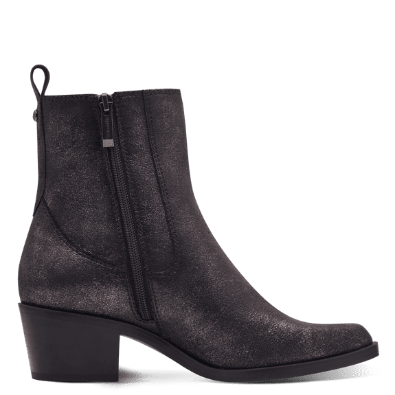 Vegan Western Boot - Bronze