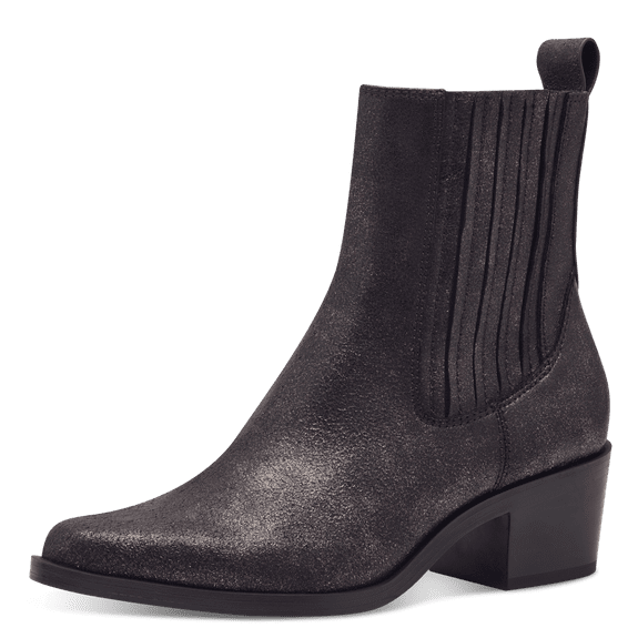 Vegan Western Boot - Bronze