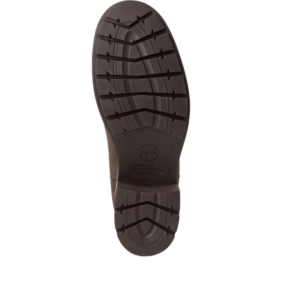 Chunky Leather Chelsea Boot - Mocca