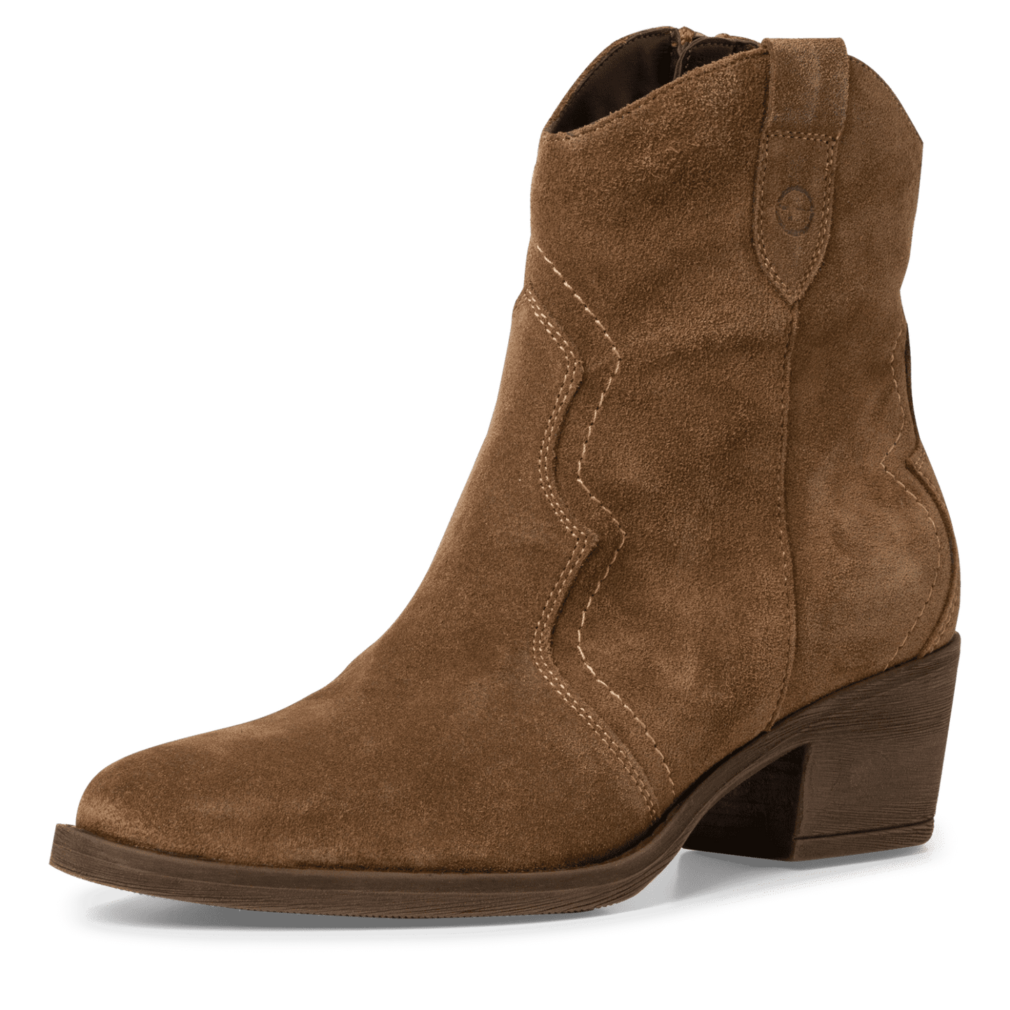 Western Style Boot - Brown