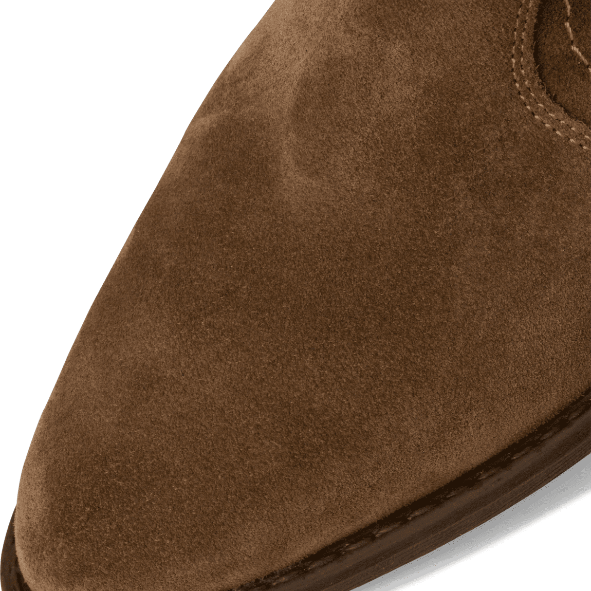 Western Style Boot - Brown