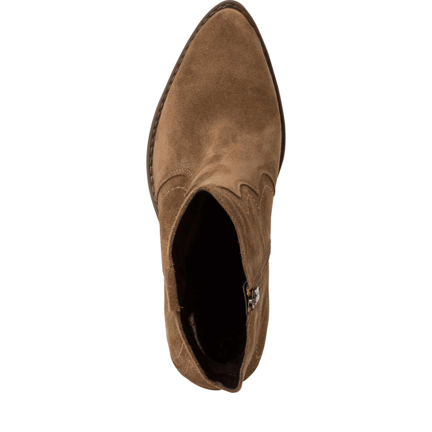 Western Style Boot - Brown