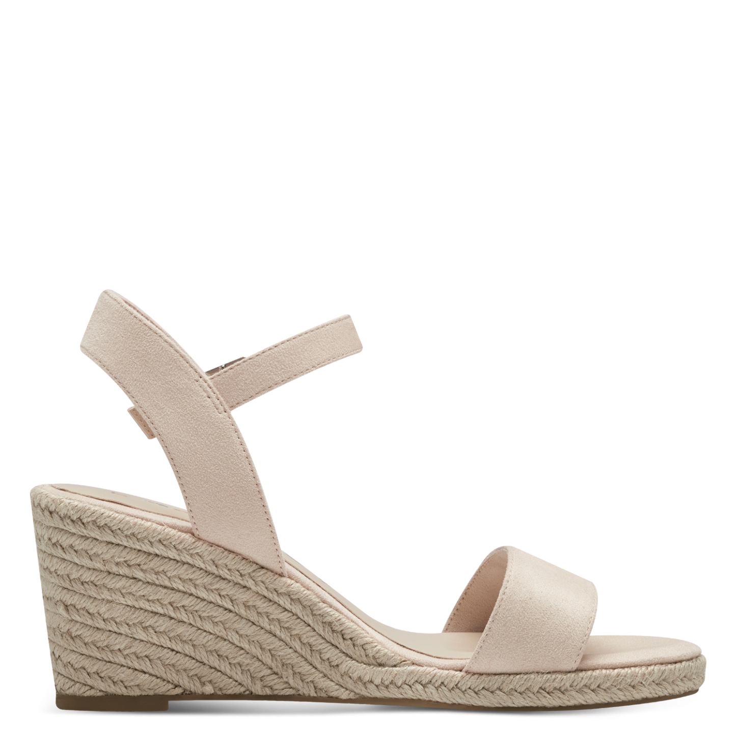 Wedge Sandal - Nude