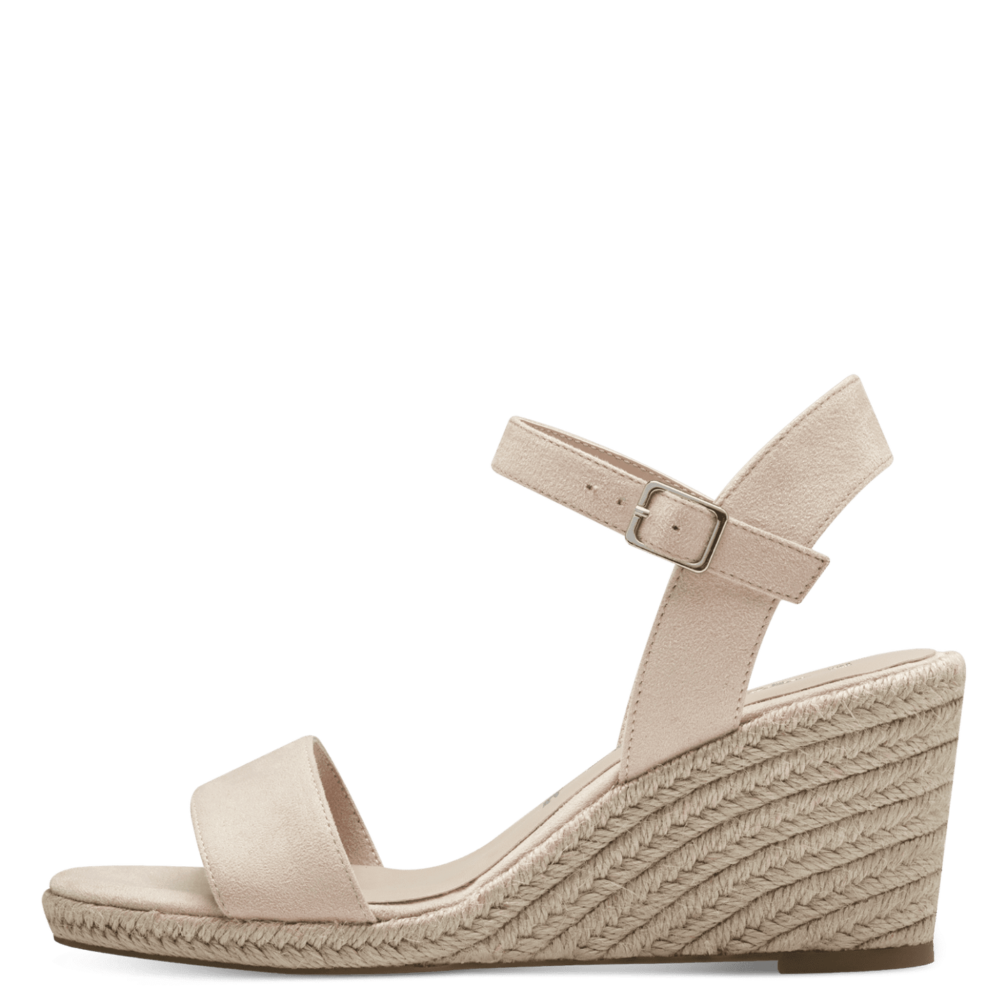 Wedge Sandal - Nude