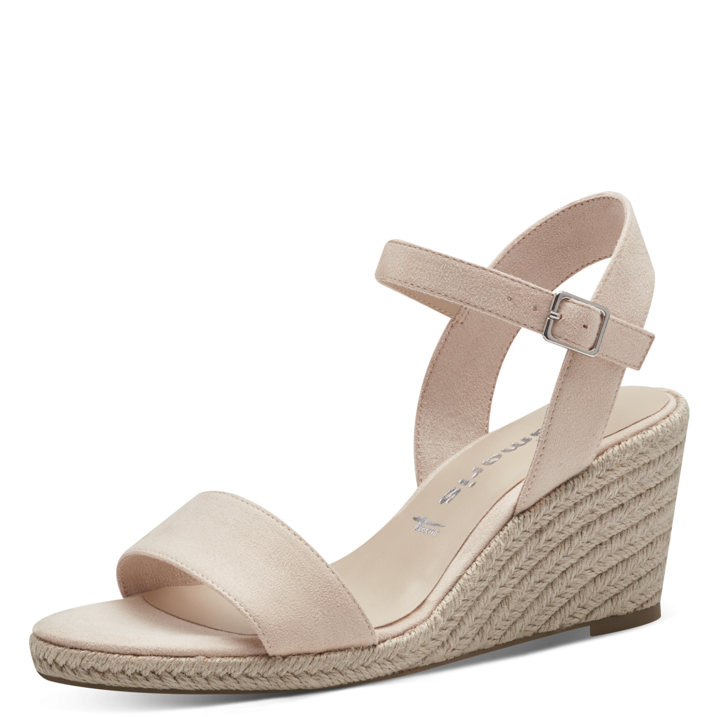 Wedge Sandal - Nude