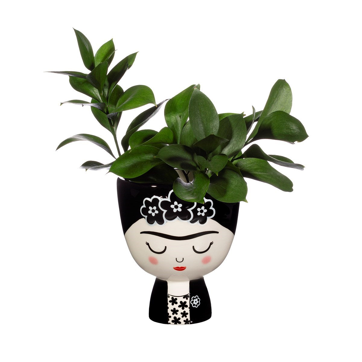 Frida Planter - Monochrome