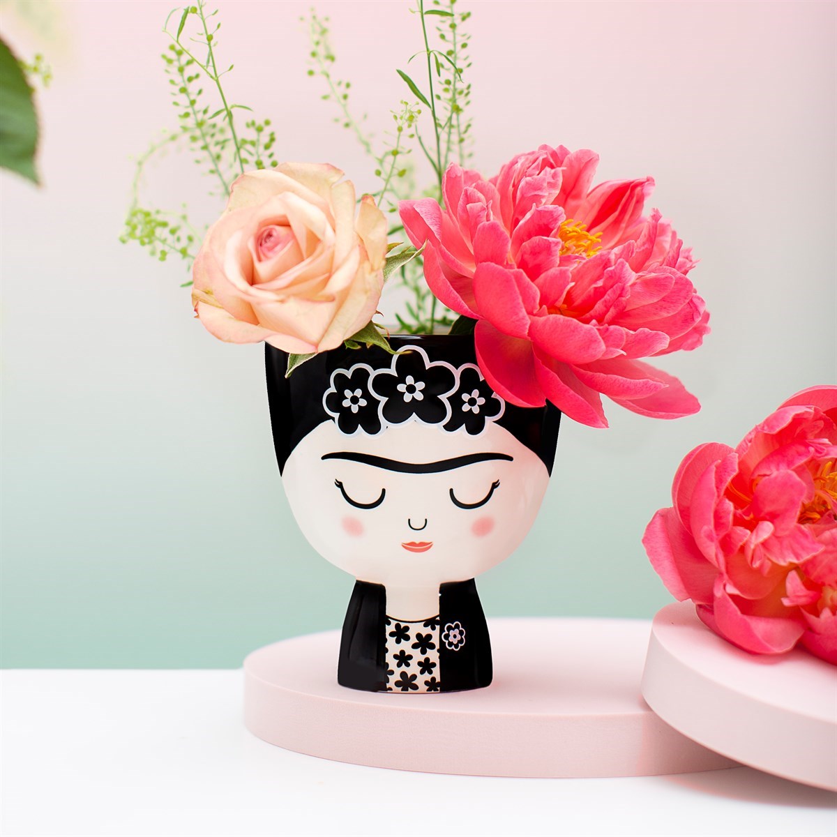 Frida Planter - Monochrome