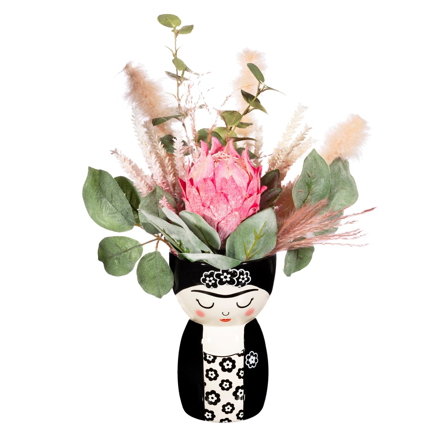 Frida Vase - Monochrome