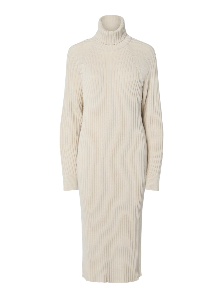 Mavi Knit Rollneck Dress - Birch