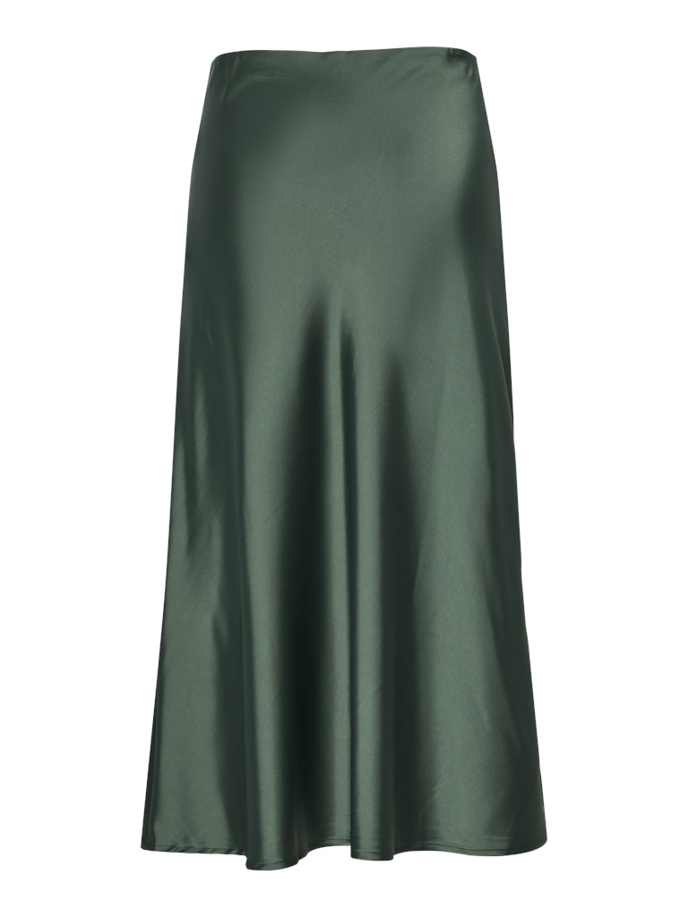 Pella High Waisted Midi Skirt - Sycamore