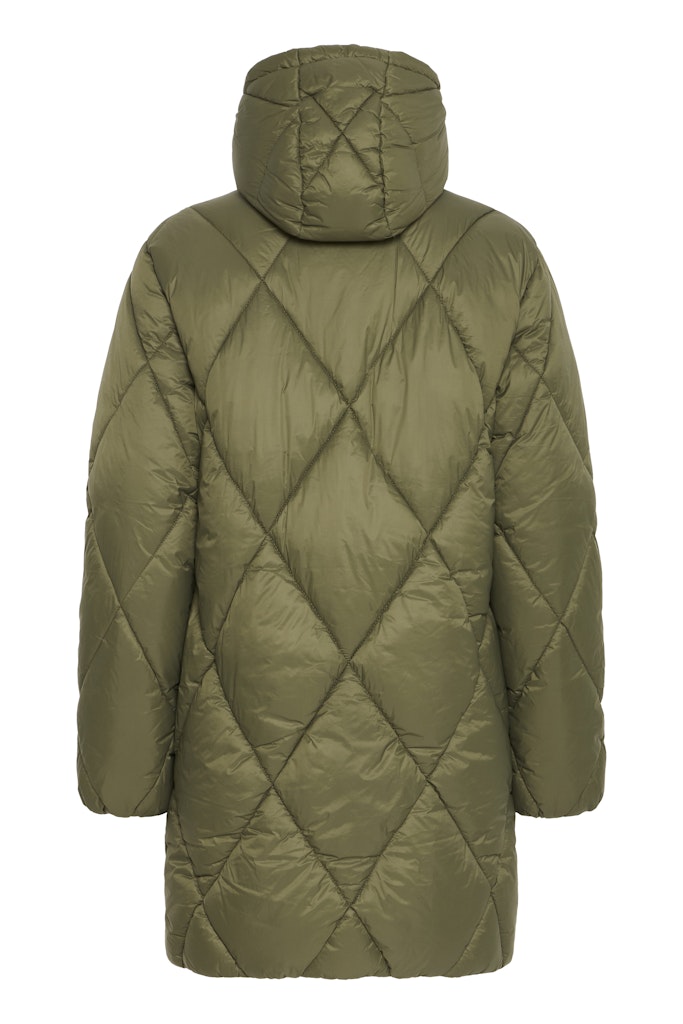 Bominax Coat - Grape Leaf