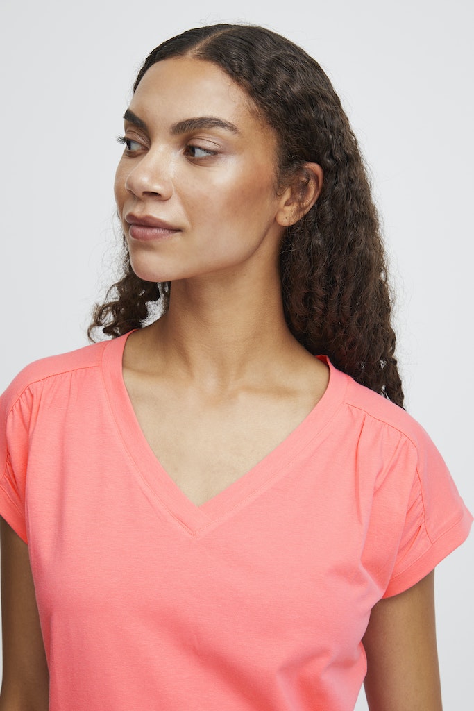 Pandinna T-Shirt - Strawberry Pink