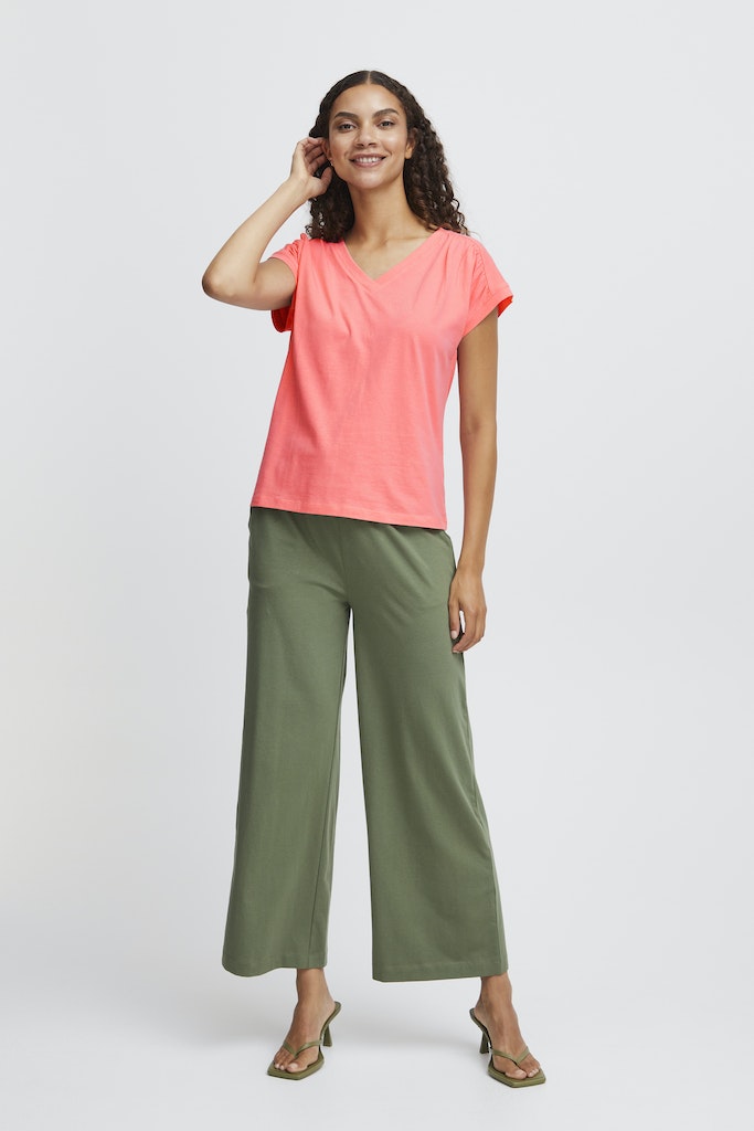 Pandinna T-Shirt - Strawberry Pink