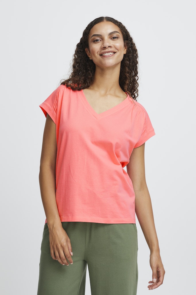 Pandinna T-Shirt - Strawberry Pink