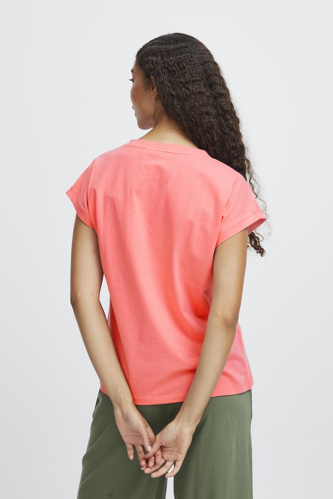 Pandinna T-Shirt - Strawberry Pink
