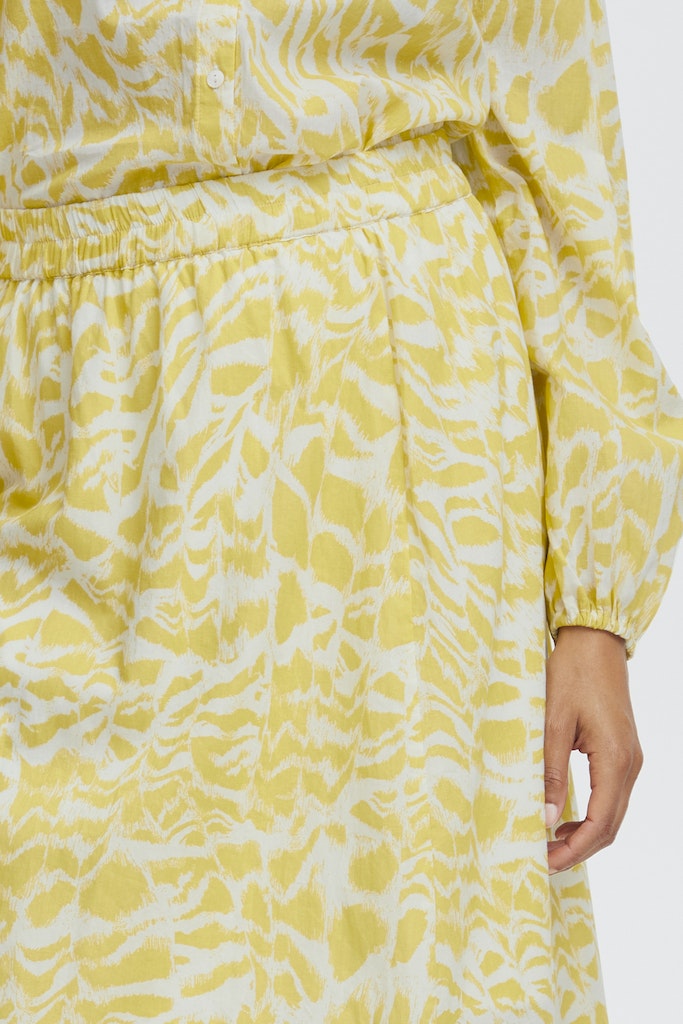 Jasmine Skirt - Bamboo Zebra Mix