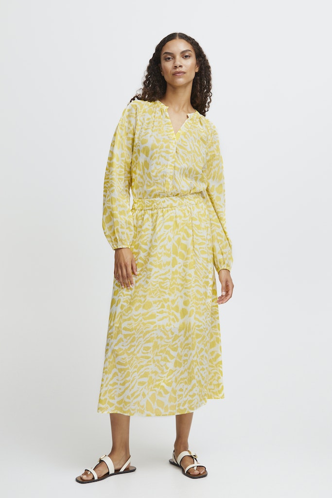 Jasmine Skirt - Bamboo Zebra Mix