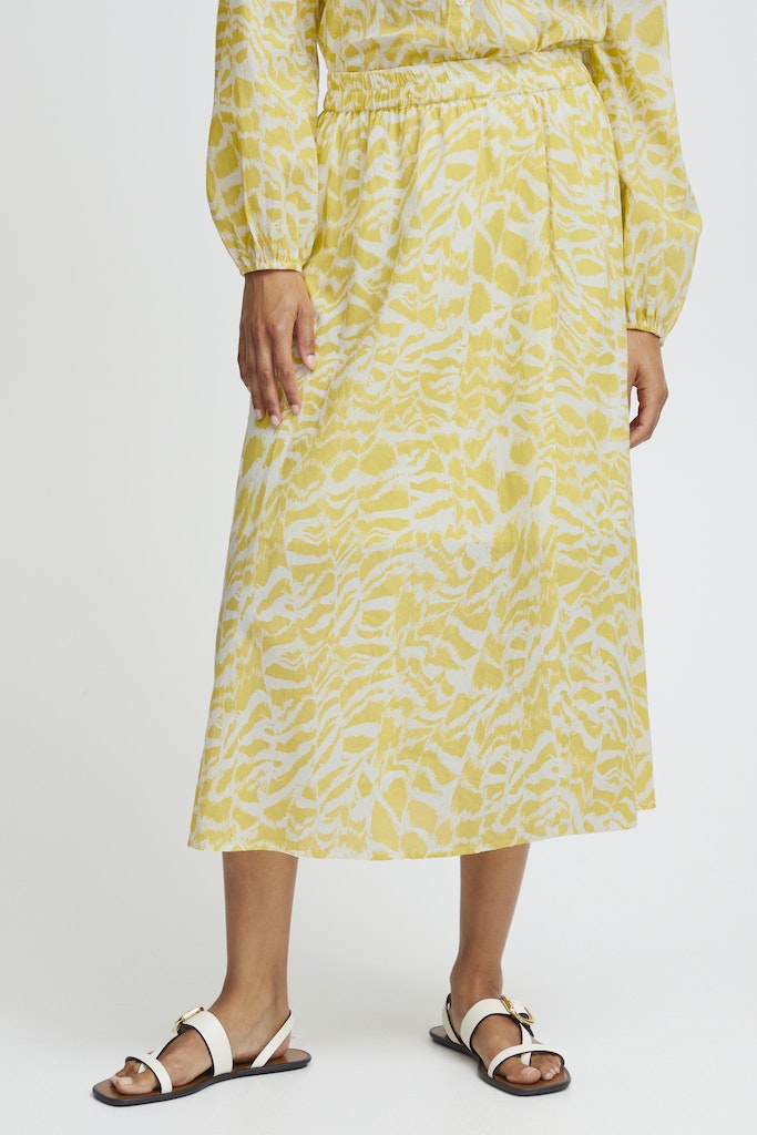 Jasmine Skirt - Bamboo Zebra Mix