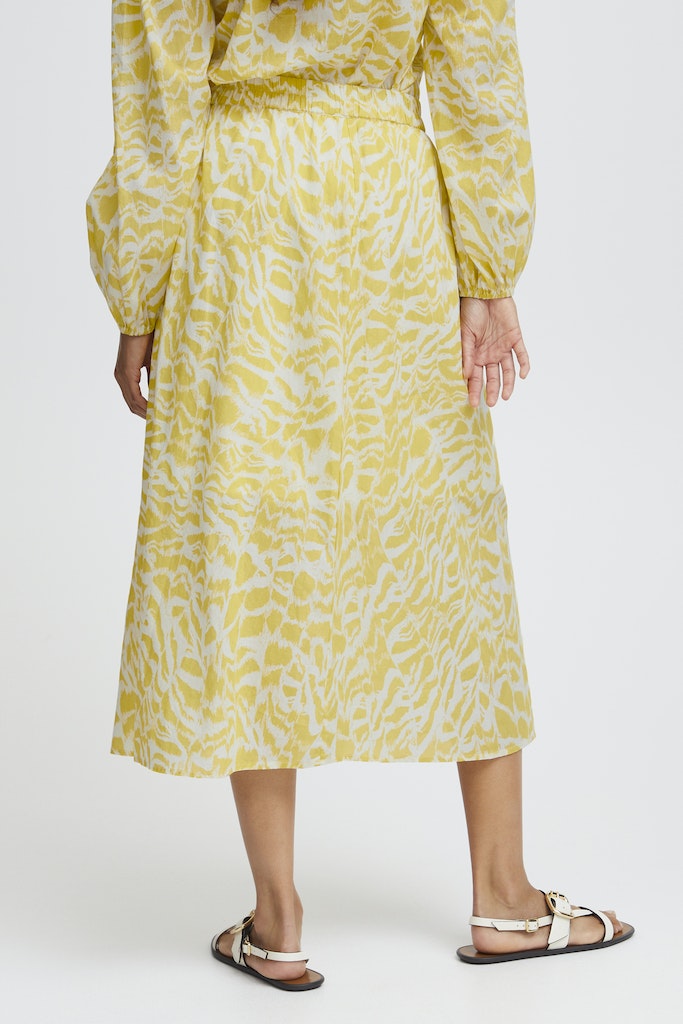 Jasmine Skirt - Bamboo Zebra Mix