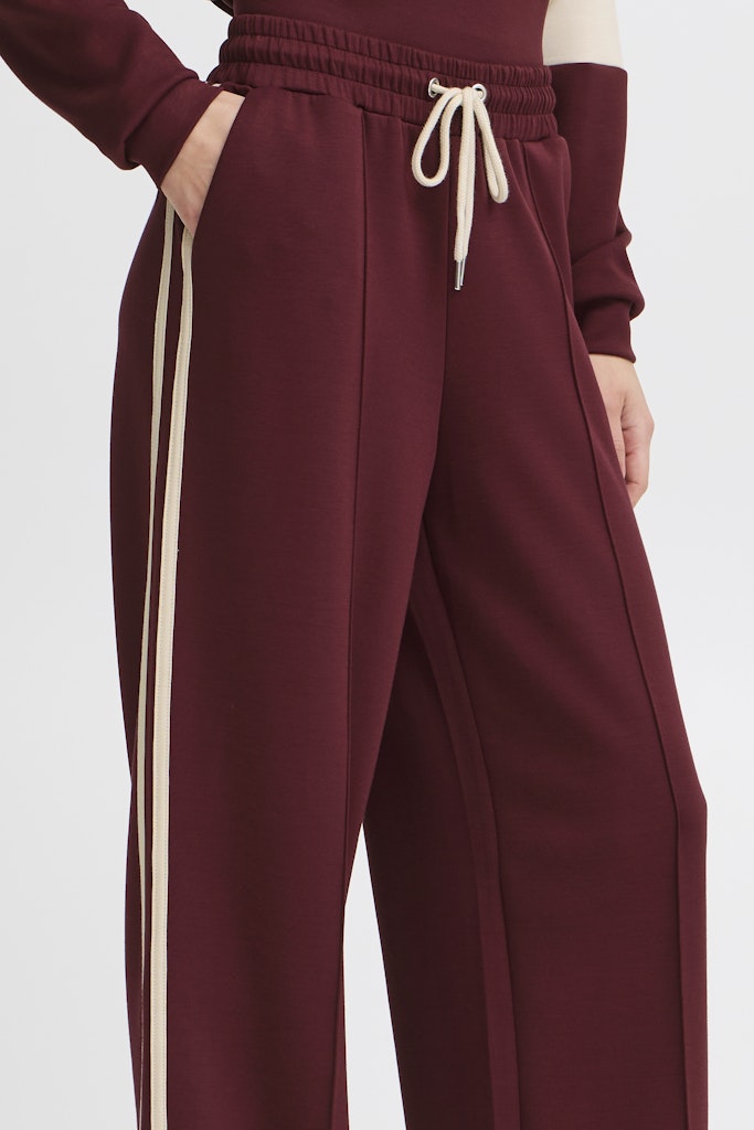 Pusti Contrast Pants - Port Royale