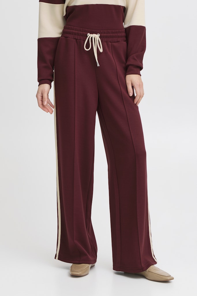 Pusti Contrast Pants - Port Royale