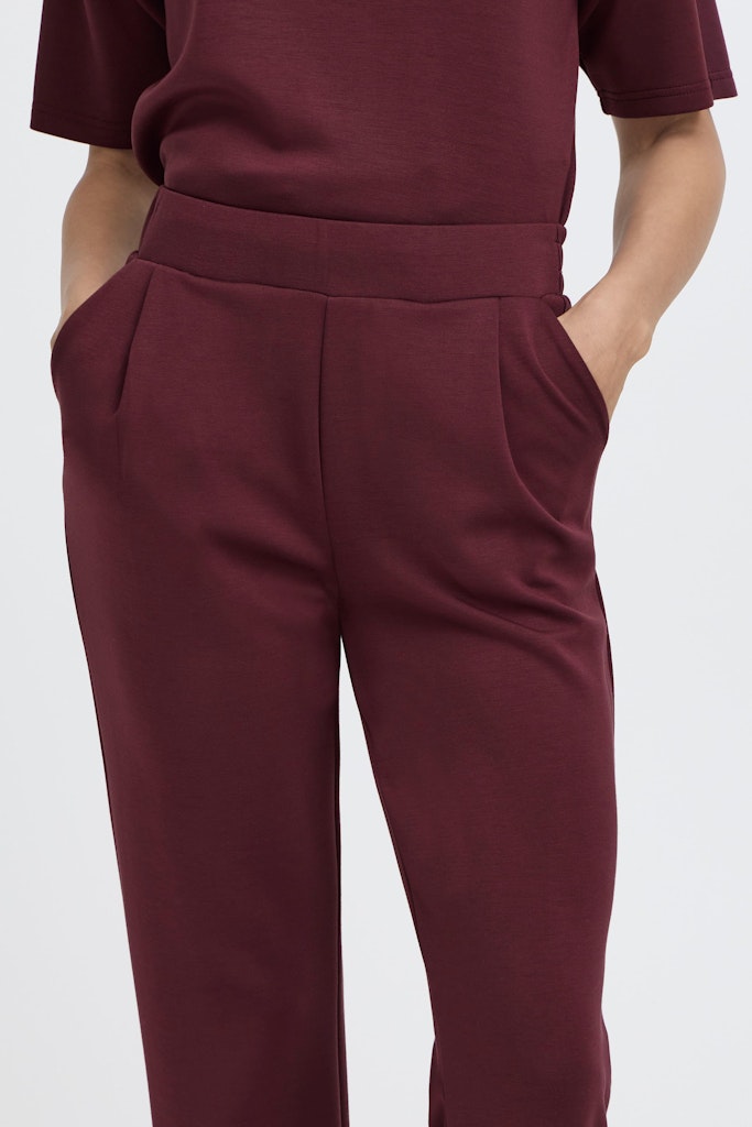 Pusti Pleat Pants - Port Royale