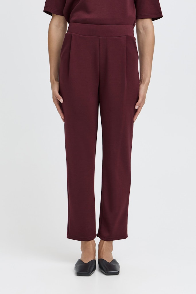 Pusti Pleat Pants - Port Royale