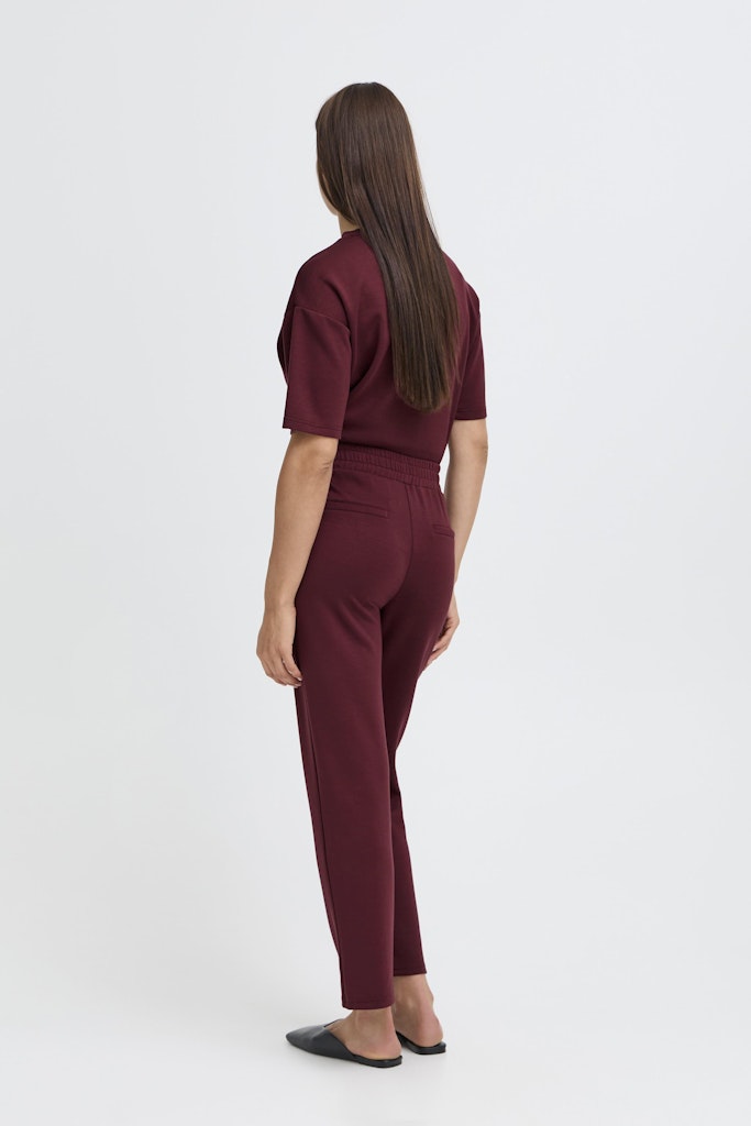 Pusti Pleat Pants - Port Royale
