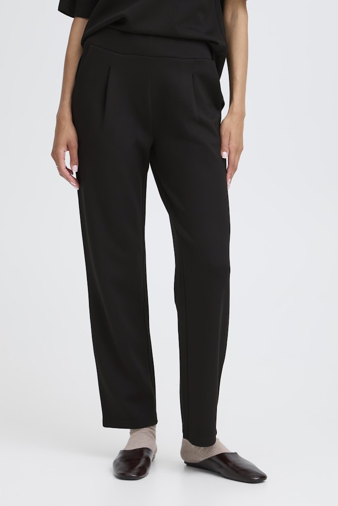 Pusti Pleat Pants - Meteorite