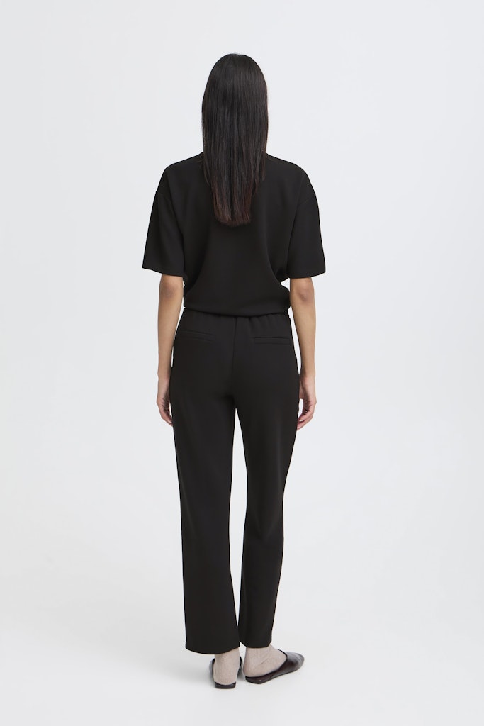Pusti Pleat Pants - Meteorite