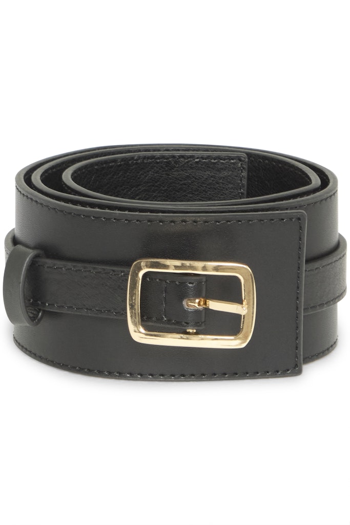 Vimma Wide Belt - True Black