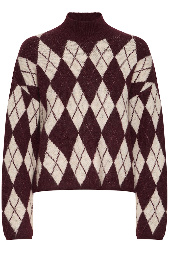 Nafta Argyle Jumper - Port Royale