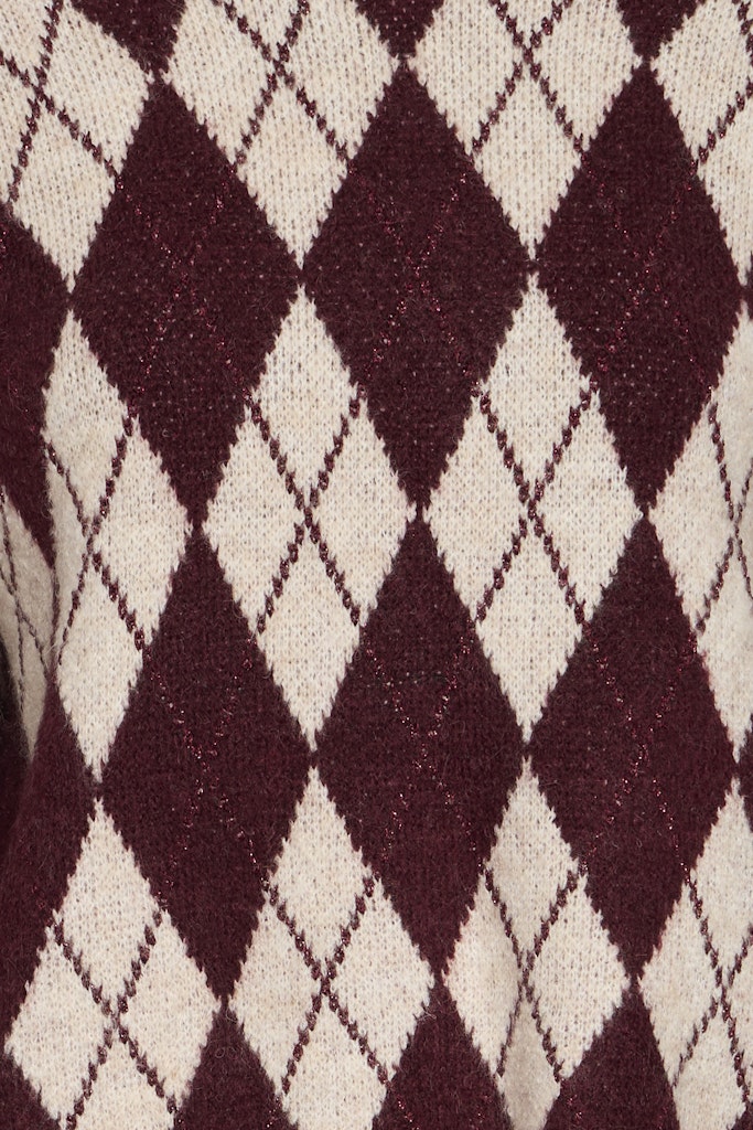 Nafta Argyle Jumper - Port Royale