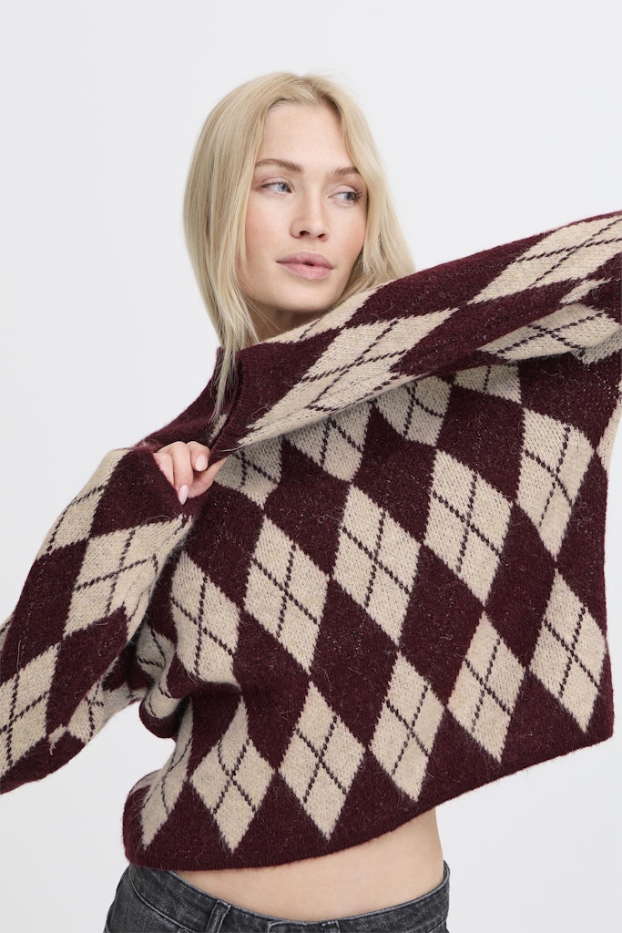 Nafta Argyle Jumper - Port Royale