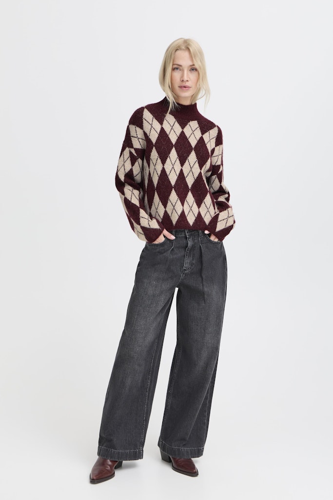 Nafta Argyle Jumper - Port Royale