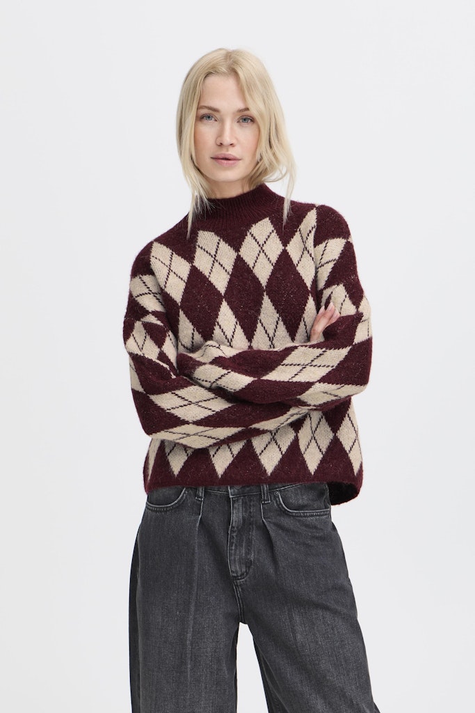 Nafta Argyle Jumper - Port Royale