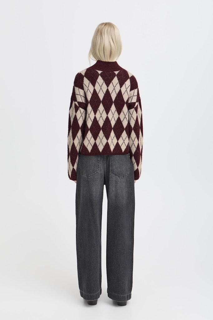 Nafta Argyle Jumper - Port Royale